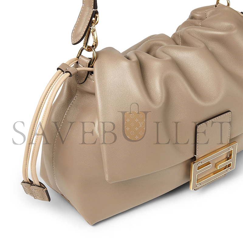 FENDI MAMMA BAGUETTE LARGE 8BR834AQ0DF0E65 (31.5*22*12cm) FENDI MAMMA BAGUETTE LARGE 8BR834AQ0DF0E65 (31.5*22*12cm)